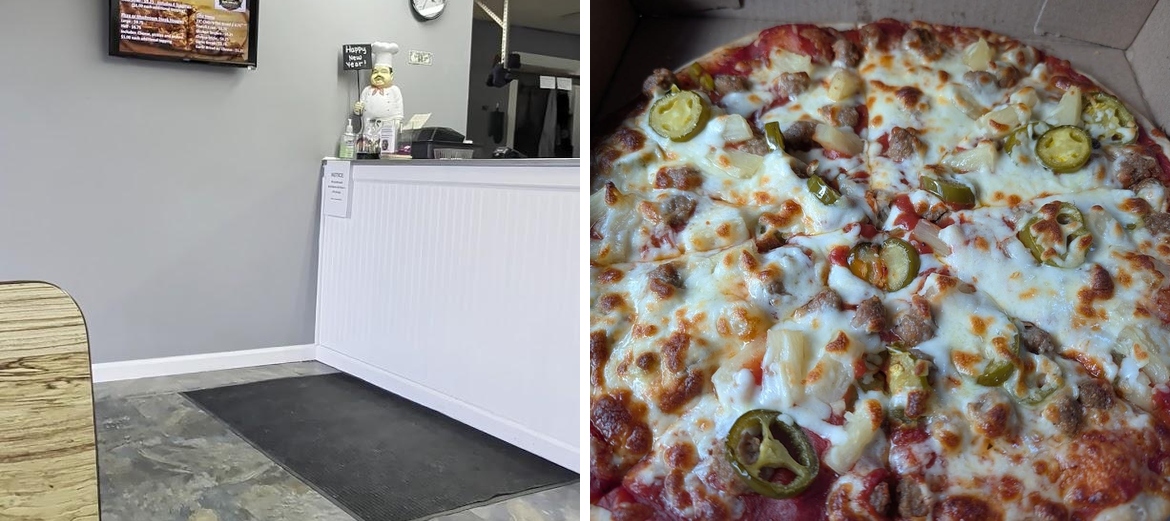 Sun Valley Pizza Menu