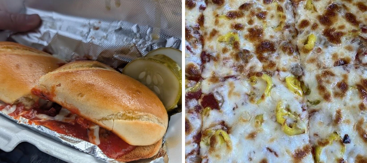 Sun Valley Pizza Menu